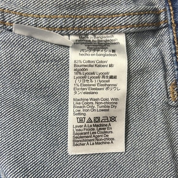 J.Crew 10" highest-rise straight cropped utility jean - 28P NWT - Picture 8 of 13